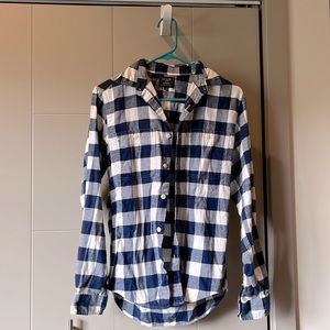 JCrew flannel shirt